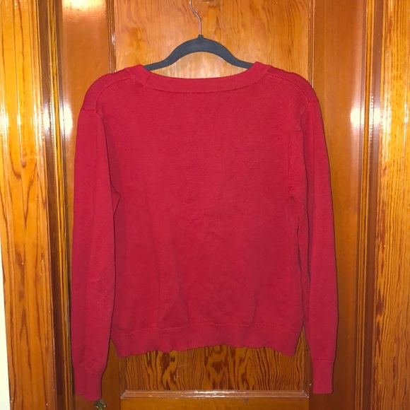 Red Ralph Lauren Sweater - Picture 4 of 5